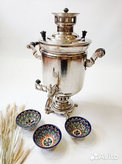 Самовар тульский