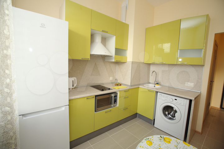 1-к. квартира, 36 м², 15/20 эт.