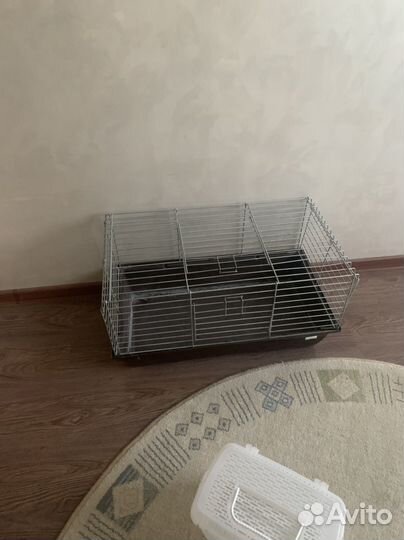 Клетка для шиншиллы бу, клетка для кролика б/у