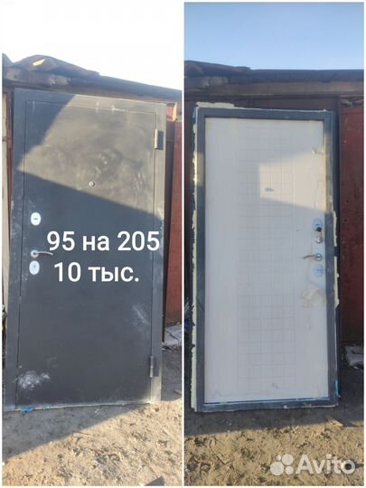 Дверь металлическая входная