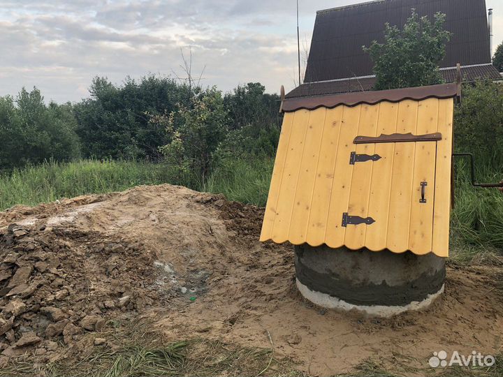 Ремонт и чистка колодцев