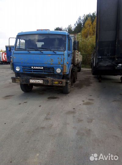 КамАЗ 54115, 1995