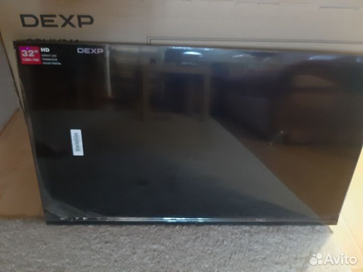 Телевизор новый