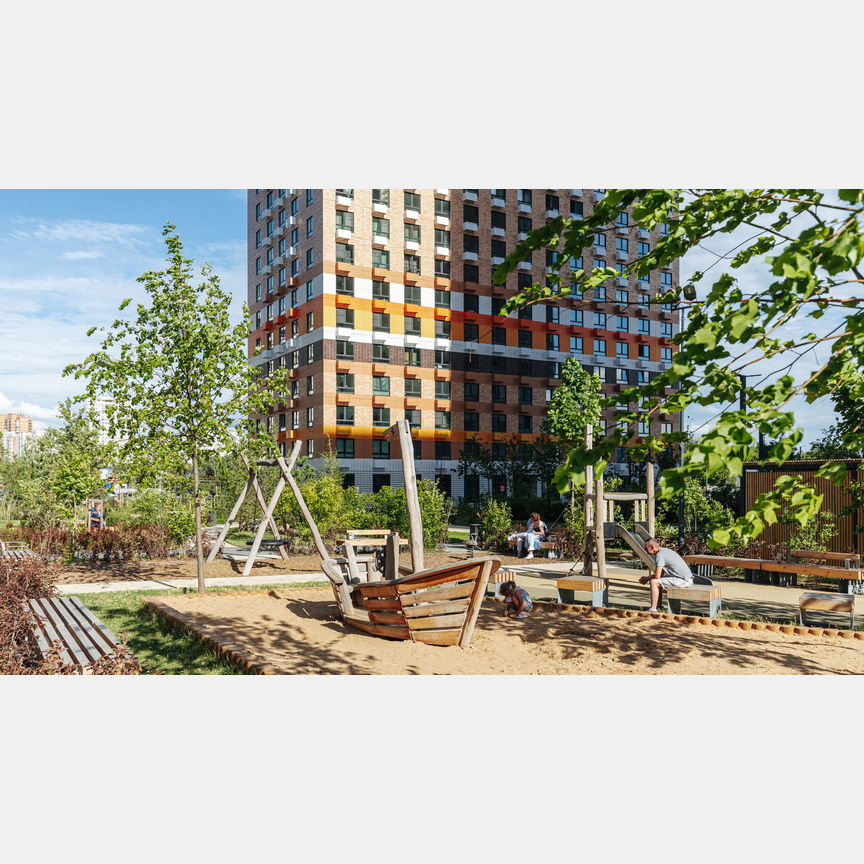 2-к. квартира, 53,6 м², 5/25 эт.