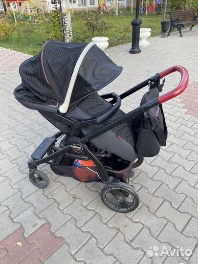 Коляска peg perego 3 в 1