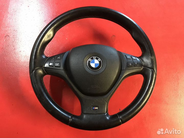 Руль М-Пакет Bmw X5 E70