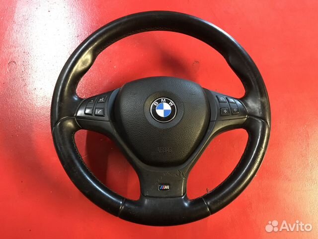 Руль М-Пакет Bmw X5 E70