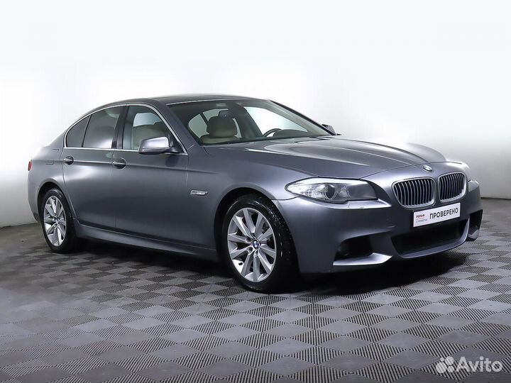 BMW 5 серия 3.0 AT, 2010, 183 565 км