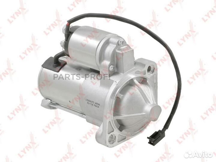 Lynxauto ES-1138 Стартер chery Tiggo 5 2.0 13 / Tiggo T11 1.6-2.0 05