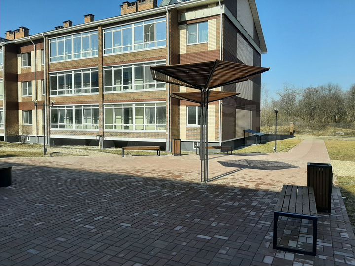 1-к. квартира, 57,7 м², 2/4 эт.