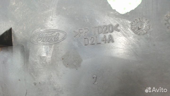 Обшивка моторного отсека Ford Focus 2, 2009