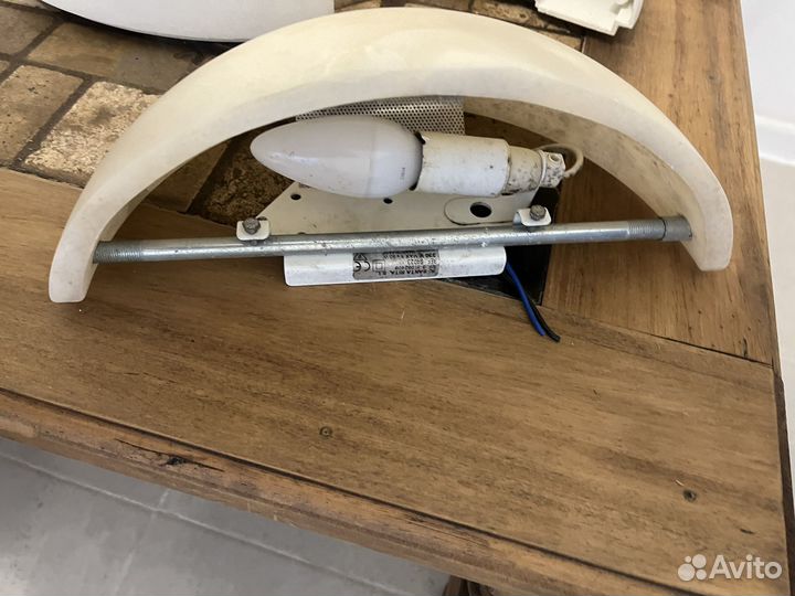 Светильник настенный - из камня Испания