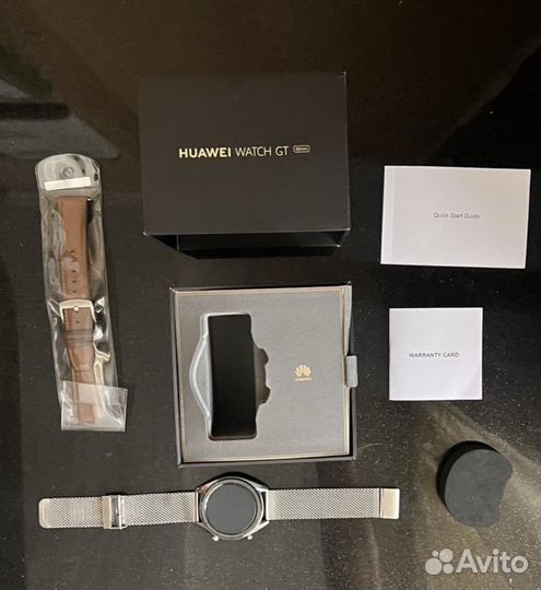 Часы Huawei watch GT Sport FTN-B19