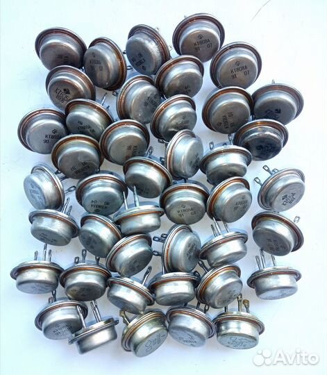 Радиодетали СССР золото (Часть 1)