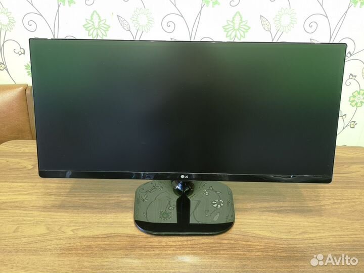 Монитор широкоформатный LG 25UM58-P