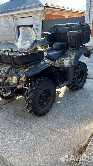 Продается квадроцикл BRP-650