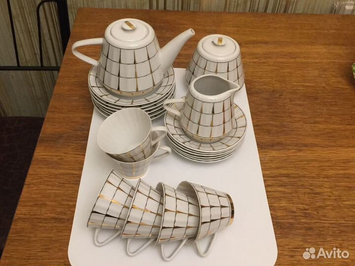 Кофейный сервиз СССР