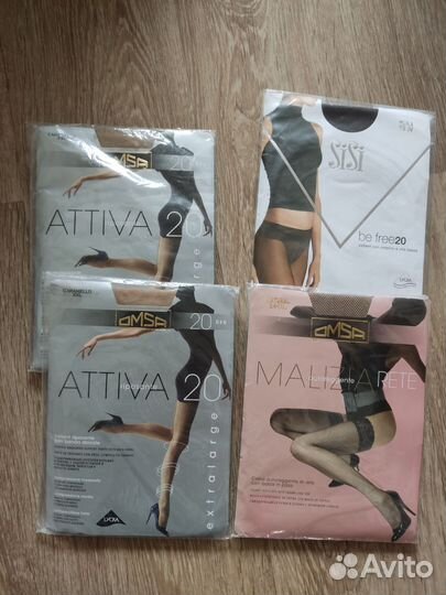 Колготки чулки женские omsa sisi