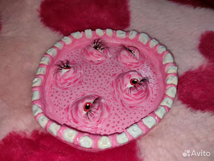 Тарелка декоративная для украшений