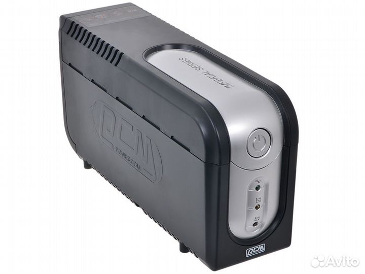 Ибп PowerCom IMP-525AP USB+RJ45