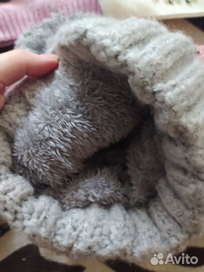 Зимние шапки для девочки