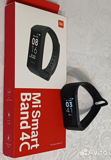 Фитнес браслет xiaomi mi SMART band 4c