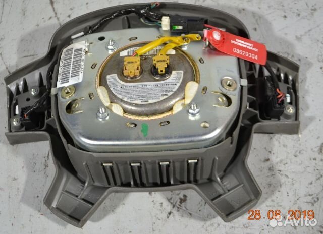 Подушка безопасности jeep Гранд Чероки 3