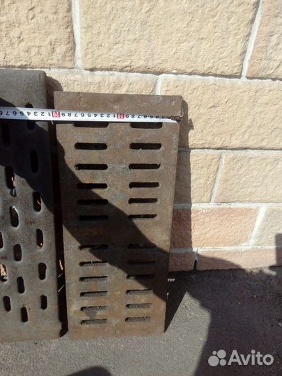 Колосники чугунные