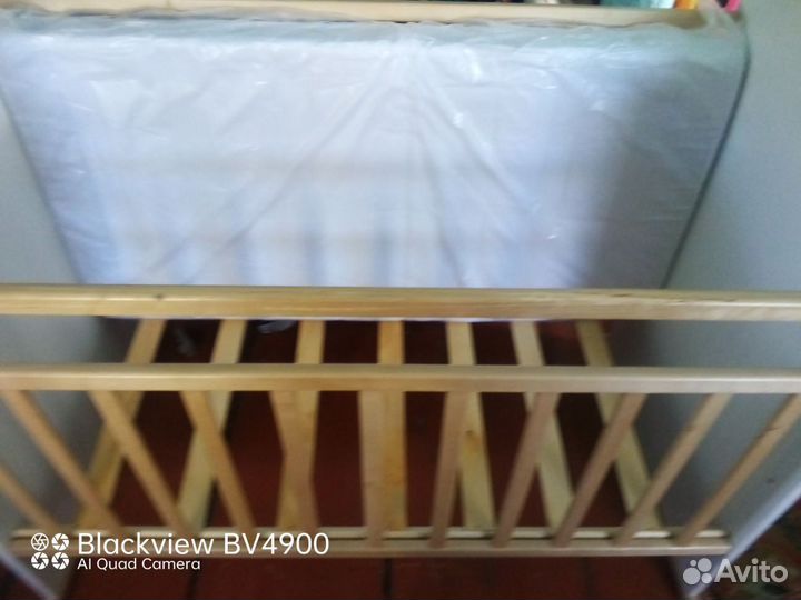 Кроватка для новорожденных бу