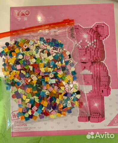 Lego аналог Bear Blocks