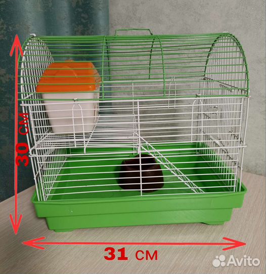 Клетка для хомяка