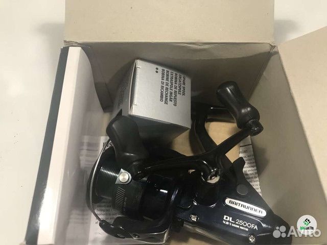 Катушка Shimano Baitrunner DL 2500FA