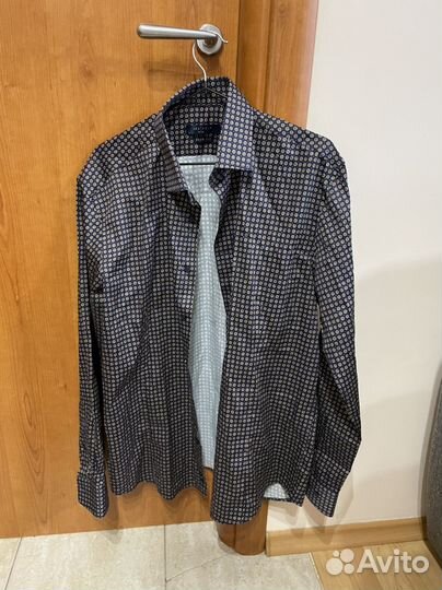 Рубашка мужская geostyle slimfit