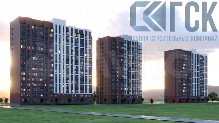 Квартира-студия, 20,1 м², 9/15 эт.