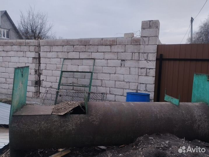 Емкость для воды металлическая