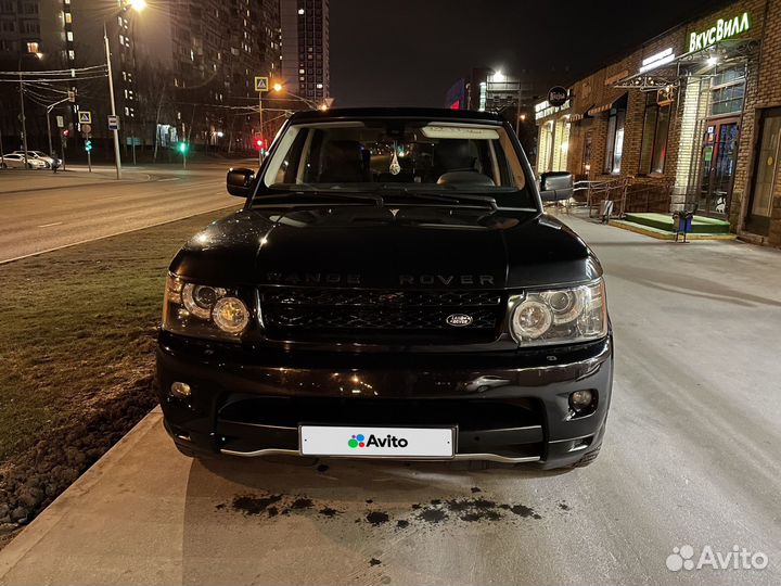Land Rover Range Rover Sport 5.0 AT, 2012, 128 000 км