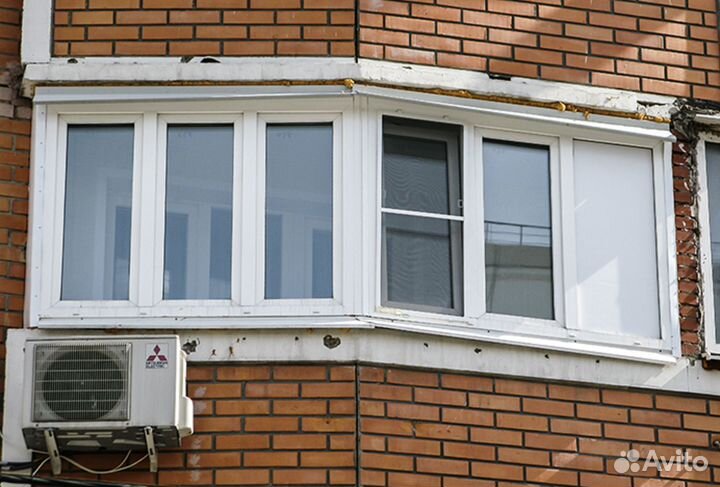 Пластиковые окна, балконы и террасы