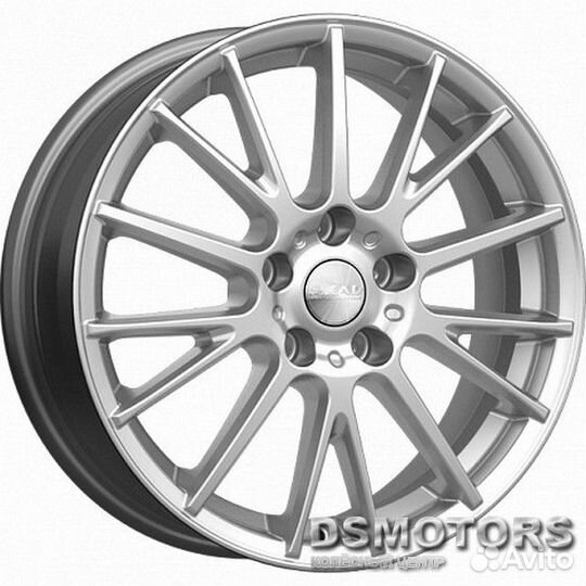 Диски Дубай 6.5/17 5x114.3 ET39 d67.1 селена