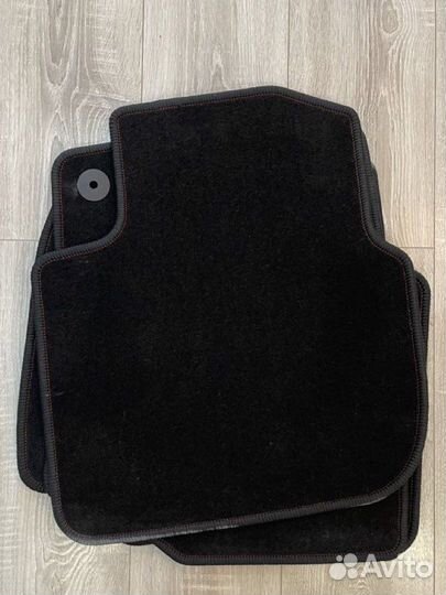 Коврики для volkswagen polo новые