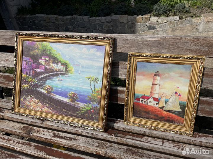 Картины разные