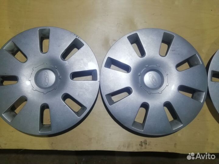 Колпаки оригинал на ford focus 2 r15