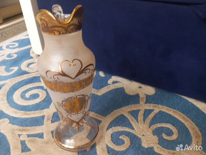 Графин хрустальный