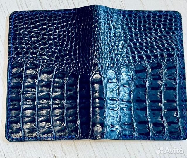 Обложка на паспорт из натуральной кожи