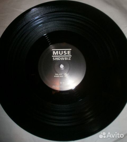 Виниловая пластинка Muse showbiz (180 Gram)