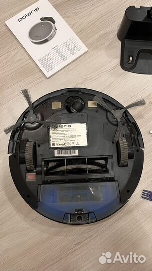 Робот пылесос polaris pvcr 1226