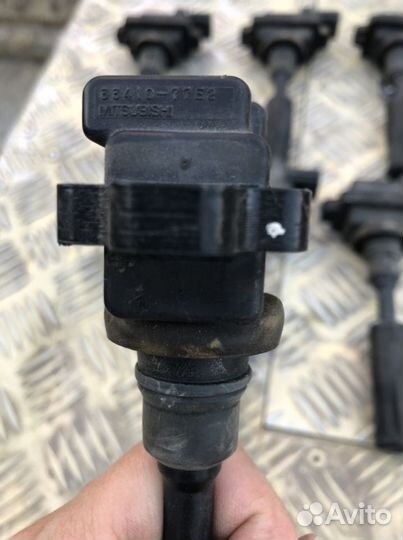 Катушка зажигания на suzuki escudo