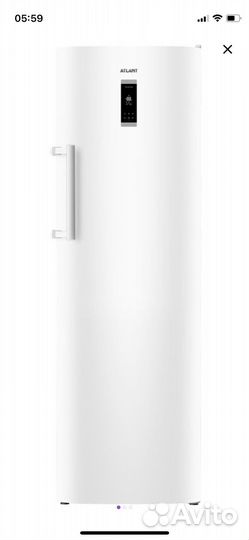 Морозильная камера atlant М 7606-100 ND белый