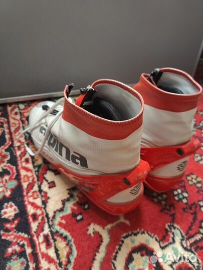 Лыжные ботинки классические alpina