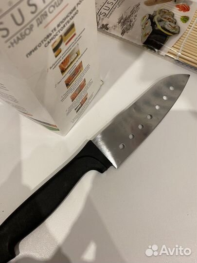 Набор для приготовления роллов + нож в подарок