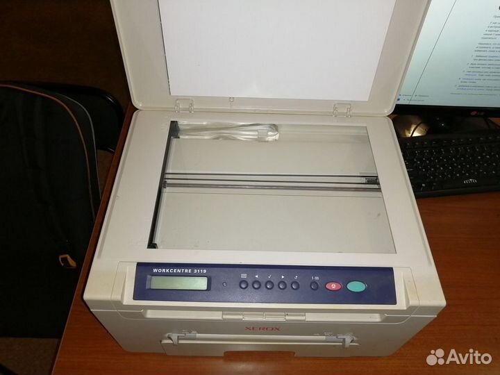 Мфу Xerox workcentre 3119